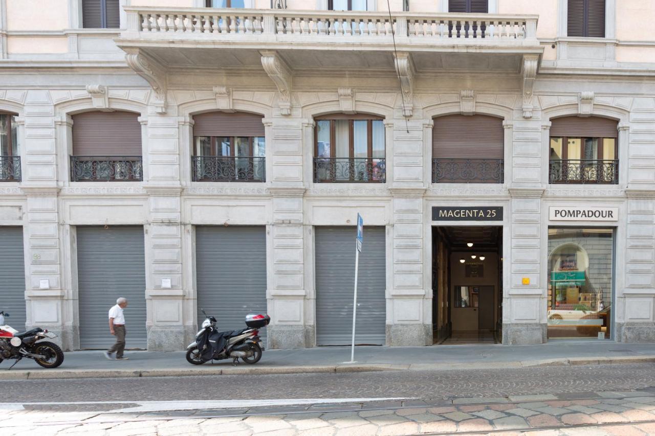 شقة Central Studio Apts Milano-Corso Magenta المظهر الخارجي الصورة